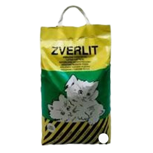 Zverlit zelený pre mačky 10 kg.