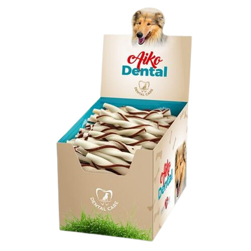 Dental Chicken stix AIKO točená tyčinka 1ks
