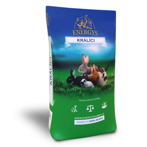 ENERGYS Králik KLASIK 25 kg
