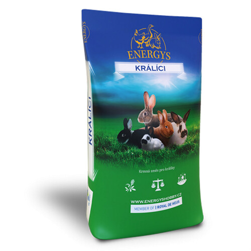ENERGYS Králik KLASIK FORTE 25 kg.