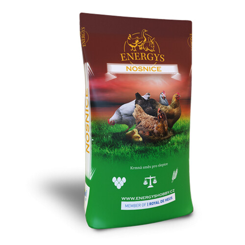 ENERGYS Nosnica KLASIK Sypká 25 kg
