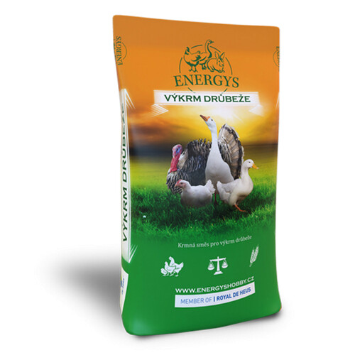 Krmivo ENERGYS kačice MINI - 25 kg.