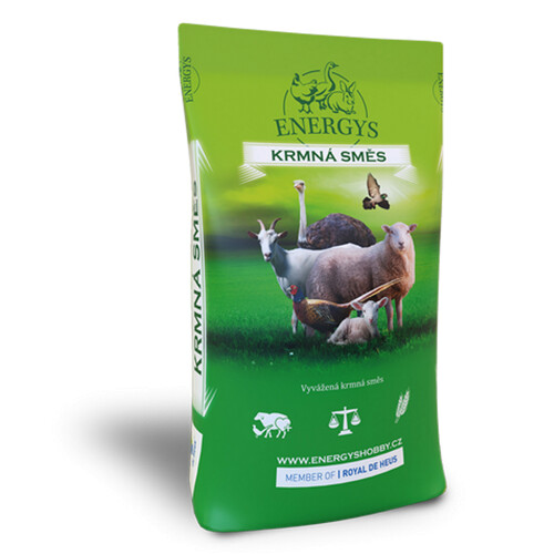 ENERGYS Prepelica GOLD 25 kg