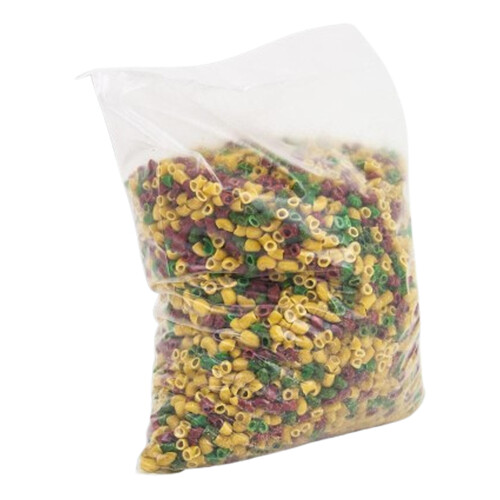 Kŕmne cestoviny kolienka farebné 4,5 kg