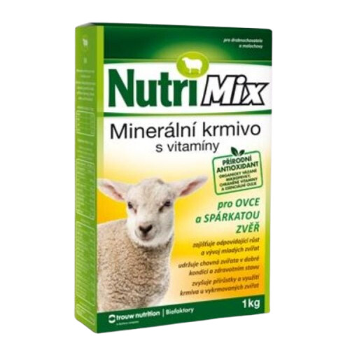 NutriMix pre ovce a raticovú zver plv. 1 kg