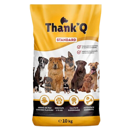 THAN´Q Kuracie granule pre psov 10 kg