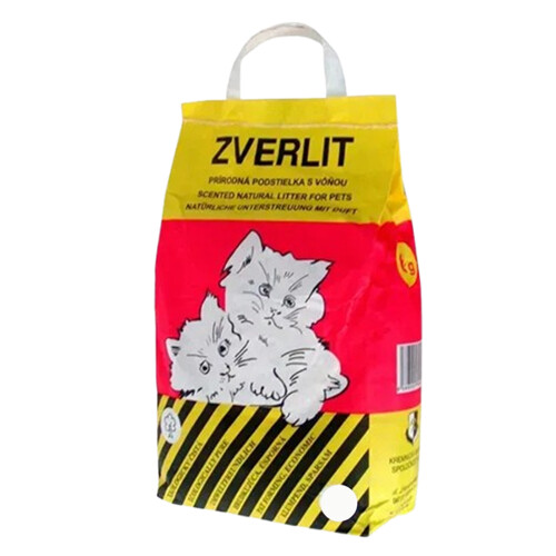 Zverlit zelený pre mačky 10 kg.