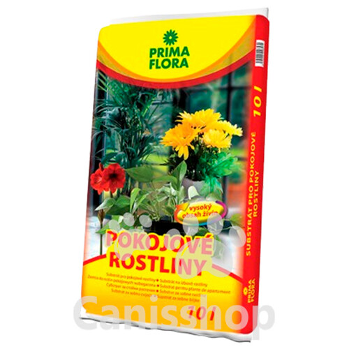 Substrát PRIMAFLORA izbové kvety 10 l.