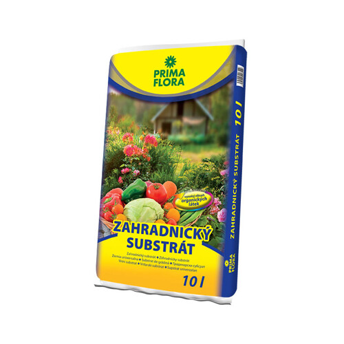Substrát PRIMAFLORA záhradnícky 10 l.