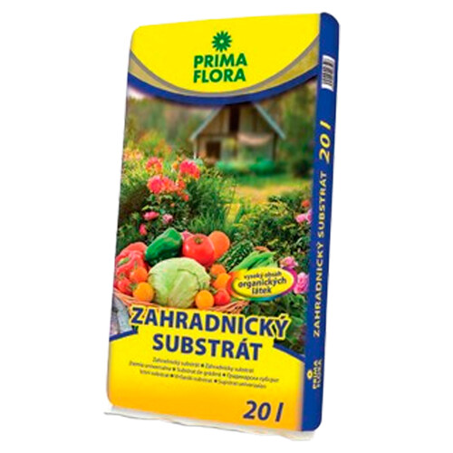Substrát PRIMAFLORA záhradnícky 20 l.