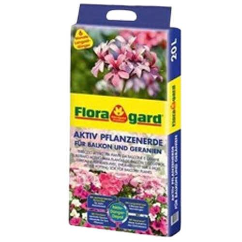 Substrát FLORAGARD balkónové rastliny 20 l.