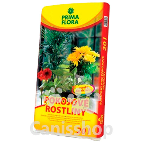 Substrát PRIMAFLORA izbové kvety 20 l.