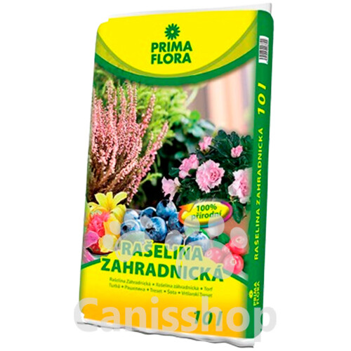 Substrát PRIMAFLORA rašelina 10 l.