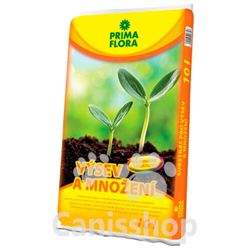 Substrát PRIMAFLORA výsev 10 l.