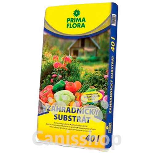 Substrát PRIMAFLORA záhradnícky 40 l.
