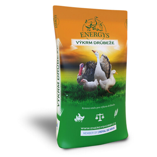 ENERGYS Brojler MIDI FORTE 25 kg