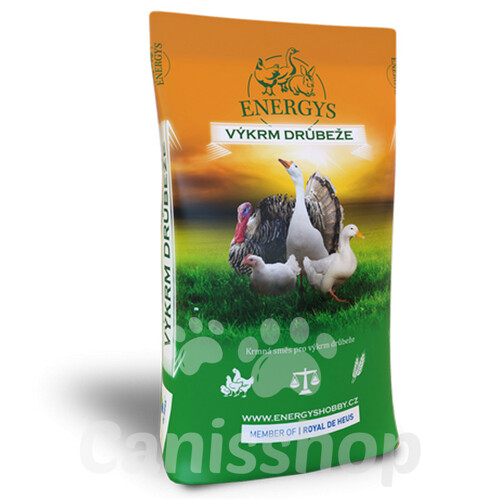 ENERGYS Brojler MINI FORTE 25 kg.