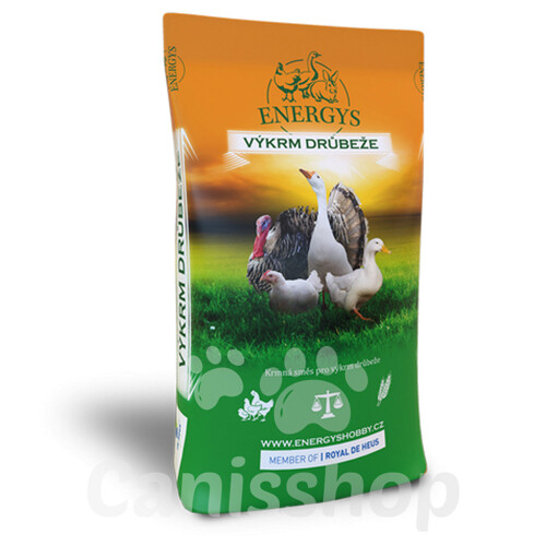 ENERGYS Kačice MINI 25 kg