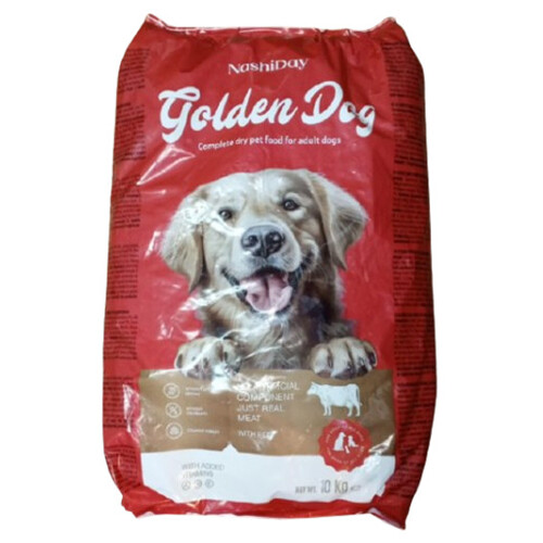 Golden Dog Granule pre psy hovädzie 10kg