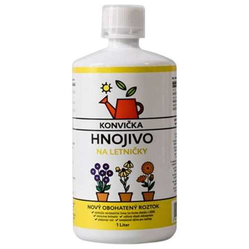 Hnojivo KONVIČKA na letničky 1l