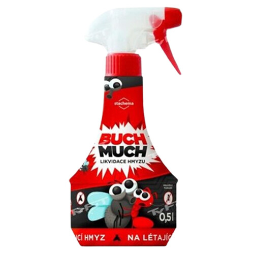 Likvidátor hmyzu STACHEMA Buch Much 0,5l