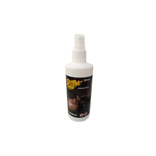 Spray Dr.Pet antiparazitárny s repelentným účinkom pre psy a mačky 200 ml (tick and flea repellent spray for dogs and cats)
