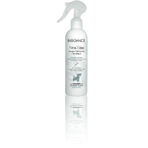 Rozčesávač BIOGANCE Xtra'liss Tangle Remover 250 ml (na splstnatenú srsť)