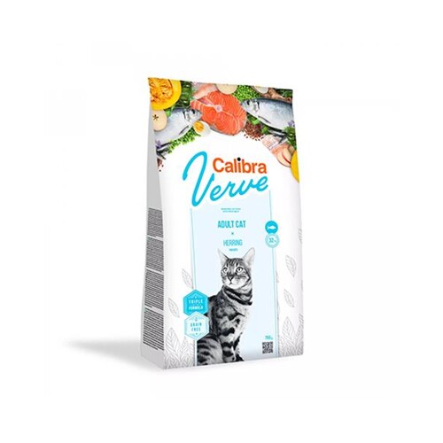 Calibra Cat Verve GF Adult Herring 750g