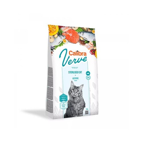 Calibra Cat Verve GF Sterilised Herring 750g (0,75 kg)