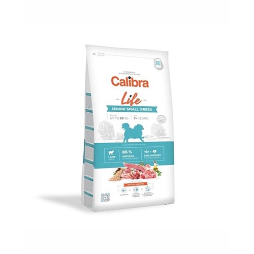 Calibra Dog Life Senior Small Breed Lamb 6 kg