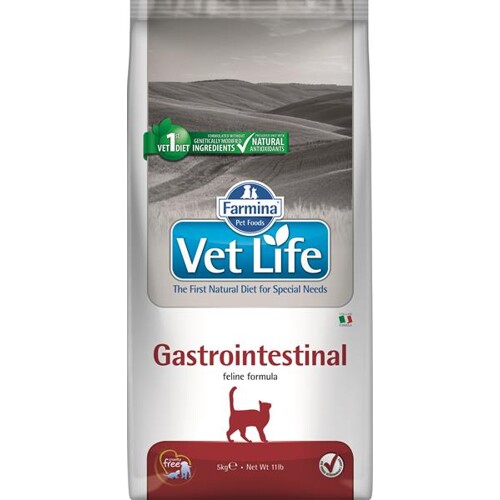 Farmina Vet Life cat gastrointestinal 5 kg