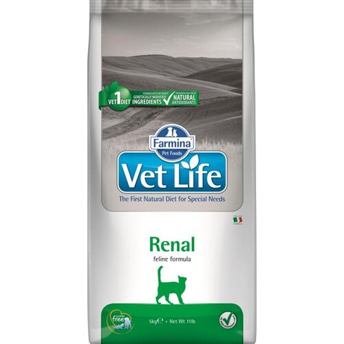Farmina Vet Life cat renal 5 kg