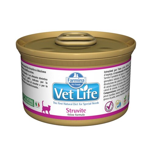 Farmina Vet Life cat struvite konzerva 85 g