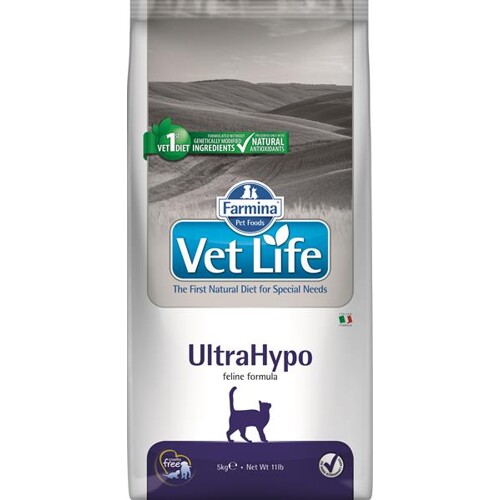 Farmina Vet Life cat ultrahypo 5 kg