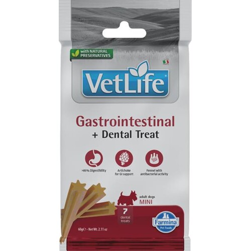 Pamlsok Farmina Vet Life Dog Gastrointestinal Mini 60g