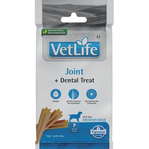 Pamlsok Farmina Vet Life Dog Joint Adult medium & maxi 100g