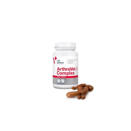 VetExpert ArthroVet HA Complex Small breed dog & cat 60 cps