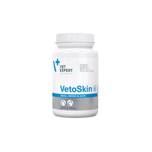 VetExpert VetoSkin small breed dog & cat (Twist off) 60 cps