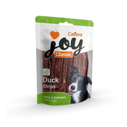 Pamlsok CALIBRA Joy DOG Classic Duck stripes NEW 80 g