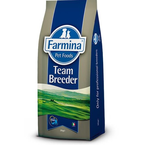Farmina Team Breeder TROPICAL SELECTION (LG) dog adult  med/max, lamb 20 kg