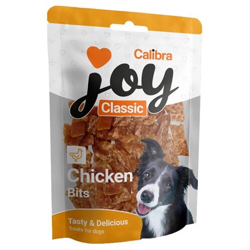 Pamlsok CALIBRA Joy DOG Classic Chicken Bits 250g NEW