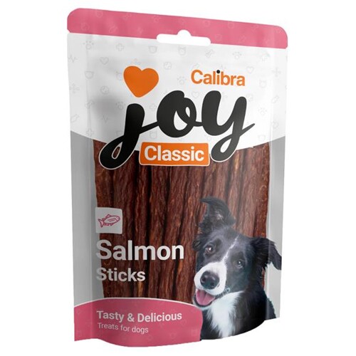 Pamlsok CALIBRA Joy DOG Classic Salmon Sticks 250g NEW