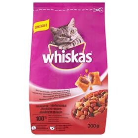 Mars WHISKAS Adult cat s hovädzím mäsom 300 g