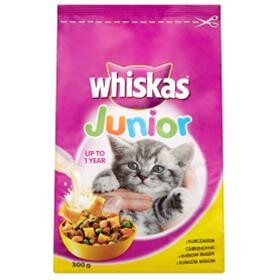 Mars WHISKAS Junior cat s kuracím mäsom 300 g