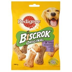 Pamlsok Mars PEDIGREE dog Biscrok s hovädzím & kuracím mäsom a jahňacou príchuťou 200 g