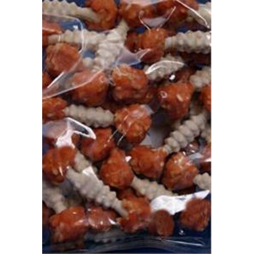 Pamlsok Salač Kosť-činka kalciová s kuracím mäsom 250 g