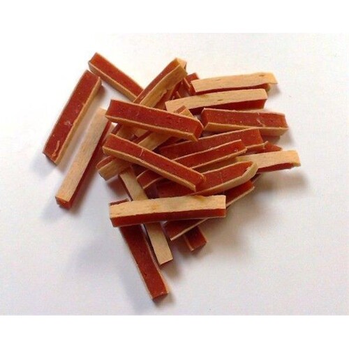 Pamlsok Salač Sendvič kura a treska mini 2 cm,100 g