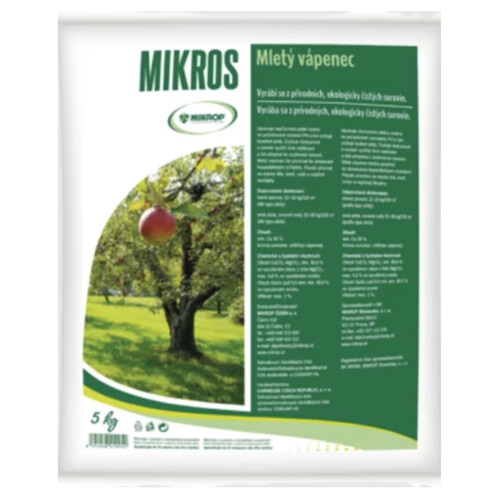 Uhličitan vápenatý 5 kg