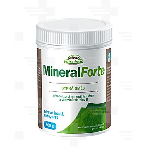 VITAR Veterinae Mineral Forte plv.500g