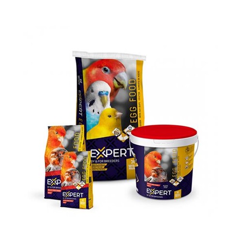 Vaječná zmes - EXPERT Egg Food  Red 1  KG pre farebné kanáriky
